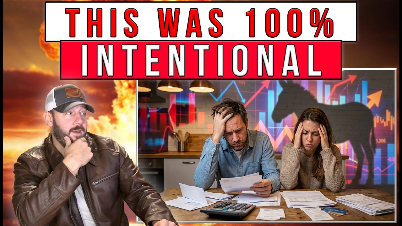 BOMBSHELL | You Want To know WHY EVERYTHING IS EXPENSIVE? It Is INTENTIONAL & Here's The PROOF