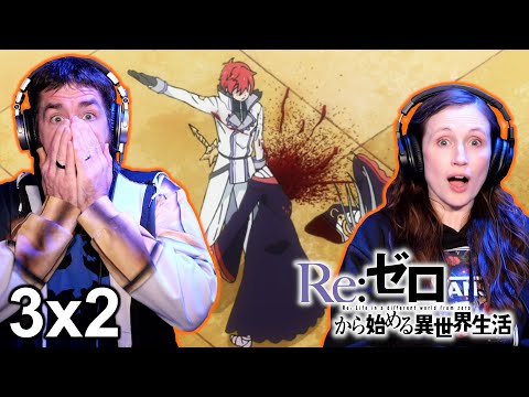 Reinhard Goes Too Far! Re:Zero Season 3 Episode 2 Reaction | AVR2