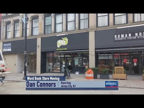 NJ Jersey City Word Book Store Moving