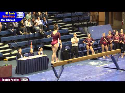 UCDavisGymnastics Live Stream
