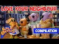 Love Your Neighbour ️ KoalaBrothersTV 1 HOUR SPECIAL Animation For Kids