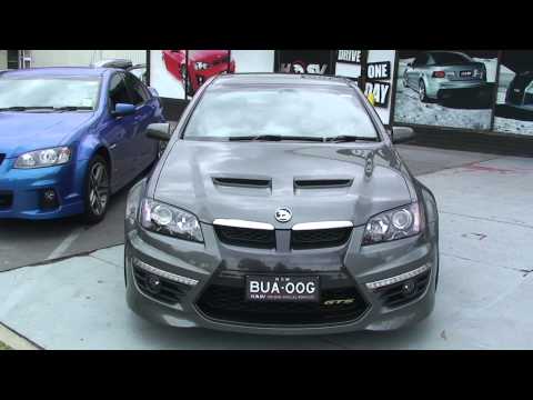 2011 Holden HSV E-Series 3 GTS