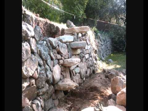 comment construire un mur en pierre apparente