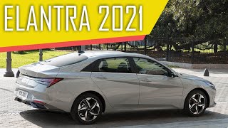 The All New 2021 Hyundai Elantra Interior & Exterior Design Review