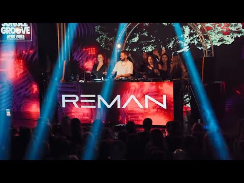 ReMan Live @Kruhnen Musik Halle  #AFROHOUSEDJSET 🌍✨