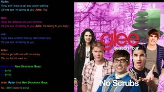 No Scrubs Glee Lyrics