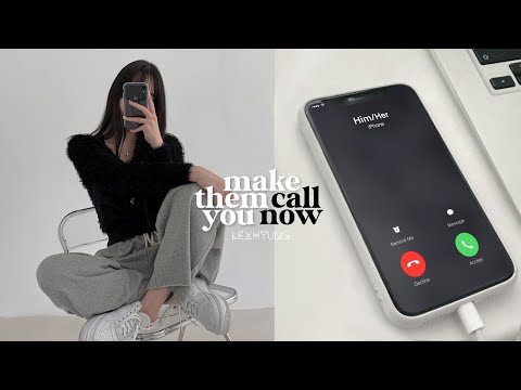 ⚠︎︎ Y/N: “make them call/text u NOW” 2.0 !! ~ dangerously forced subliminal