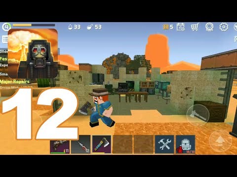 LastCraft Survival - Gameplay Walkthrough Part 12 - Experimental Workshop Craft (Android Games)