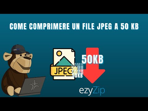 🖼 Come Comprimere JPEG a 50KB