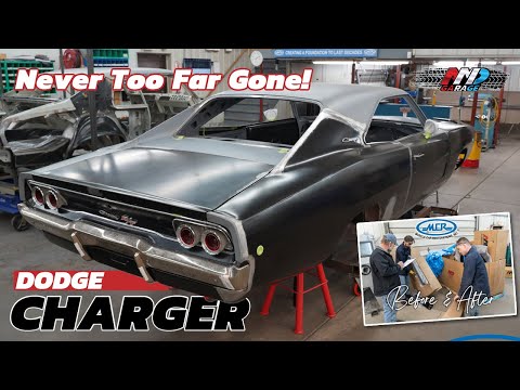 1968 Dodge Charger Restoration | AMD Restoration Parts & Custom Metalwork Transformation