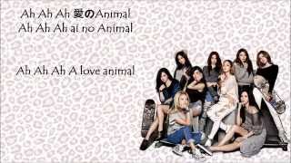 Girls&#39; Generation 少女時代 (SNSD) Animal Jap | Rom | Eng Sub