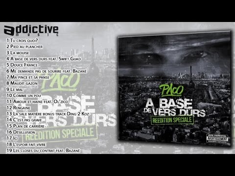 Paco - A Base De Vers Durs Réédition