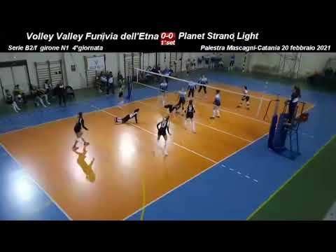 PALLAVOLO B2/N1. 5°GIORNATA, STAG.'20-'21. VOLLEY VALLEY-PLANET 3-0. PARTITA INTEGRALE (20/2/2021)