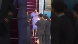 이재명 대통령 하노이 도착 #이재명 #대통령 #김해경 #여사 #하노이 #공항 #shorts