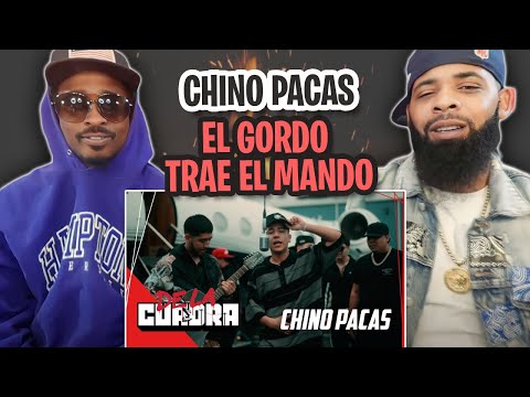 TRE-TV REACTS TO -   Chino Pacas - El Gordo Trae El Mando | From The Block Performance 🎙