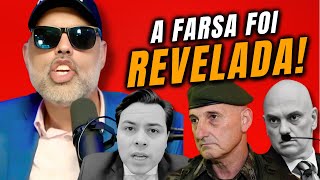 🔥🚨BOMBA: ALLAN DOS SANTOS E CHIQUINI REVELAM QUE DEPOIMENTO DE GENERAL G. DIAS FOI ADULTERADO NO STF