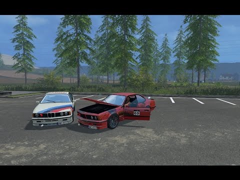 Farming Simulator 2015 BMW E24 M635 CSI Car Mod