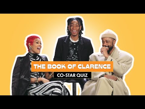 THE BOOK OF CLARENCE Cast Take The Co-Star Test