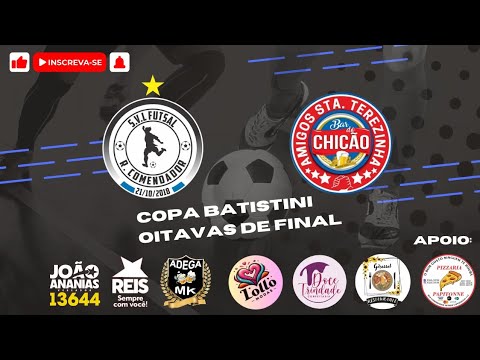 SVL FUTSAL VS BAR DO CHICÃO (COPA BATISTINI/OITAVAS DE FINAL)