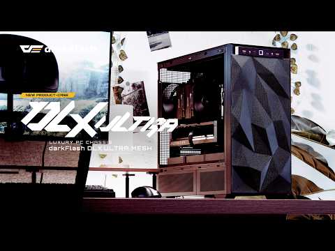 darkFlash DLX ULTRA MESH ARGB