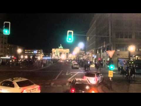 Berlin Sightseeing - "end to end" on the 100 Bus