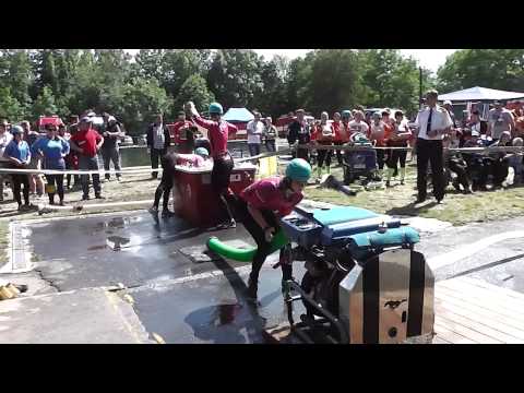 SDH Hrabová ženy - Memoriál Josefa Jančíka 2015