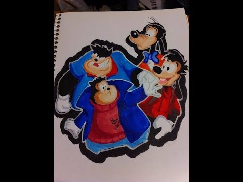 Copic Marker Speed Color Goof Troops