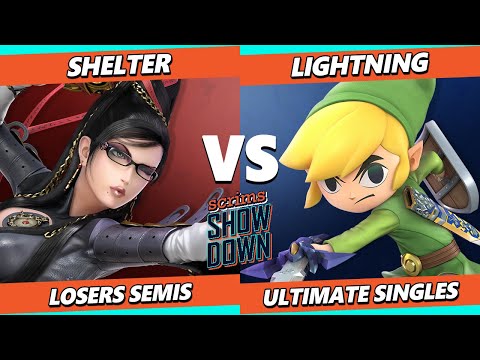 Scrims Showdown 78 Losers Semis - Shelter (Bayonetta) Vs Lightning (Toon Link) Smash Ultimate - SSBU