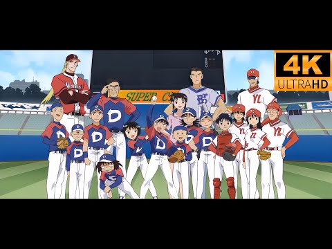 【4K/60fps】Major OP 1  《心绘》  4K UHD Remastered