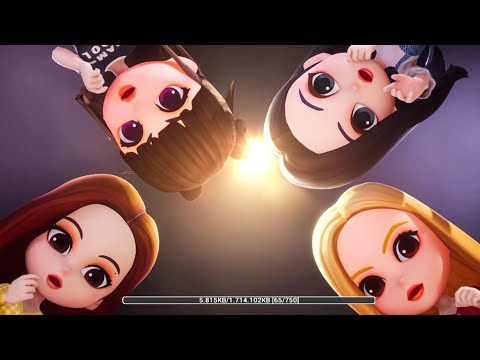 BLACKPINK THE GAME | INTRO