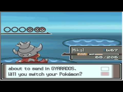 Pokemon Bloody Platinum Walkthrough Part 47: To Victory Road!