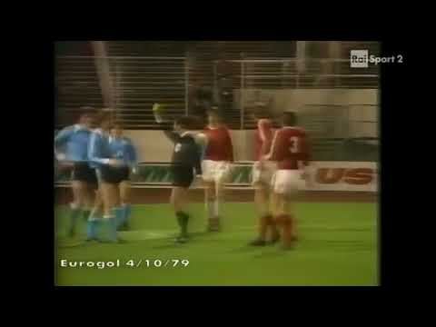 ECC 1979-80. 1 Round. Hamburger SV - Valur Reykjavík. Highlights.