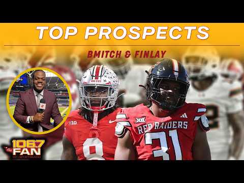 Jordan Reid Previews NFL Draft First Round I BMitch & Finlay