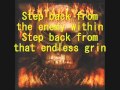 The Tragedy I Preach - Kataklysm (con letra)