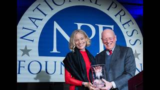 Katherine Maher Accepts 2025 W.M. Kiplinger Distinguished Contributions to Journalism Award