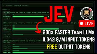 Livestream Coding with the new TypeSafe AI JEV Model | Parallel Constrained Decoding