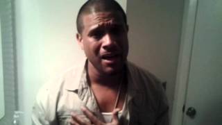 T-Hooks (Acapella) Tyrese Song &quot;I Must Be Crazy&quot;