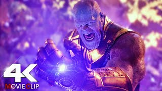 Avengers Vs Thanos Titan Battle Scene In Hindi (PA