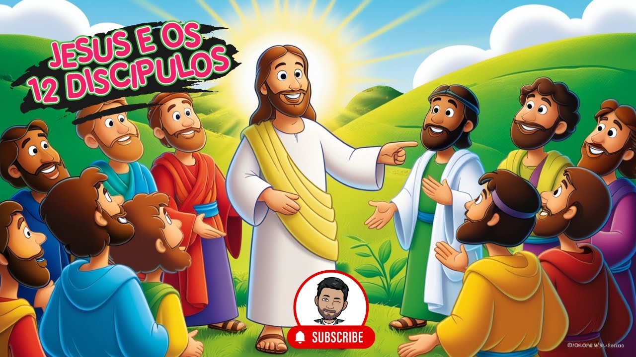 🌟 Jesus Escolhe os 12 Discípulos | A História que Mudou o Mundo! 🙏✨