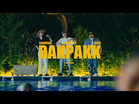 DESH - BAKPAKK (w/ Young Fly, Azahriah) on Spotify Charts