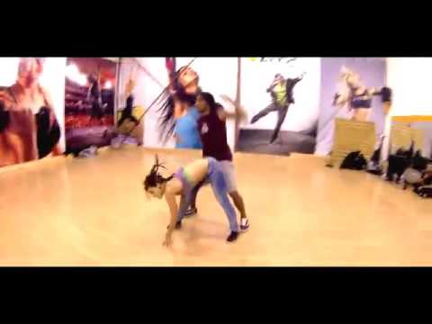 LIL GBB & DAFNE BIANCHI on QUEENSY choreo   Wine & Kotch by Charly Black and