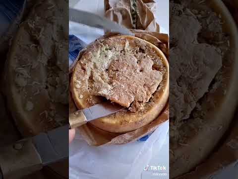 Formaggio coi vermi. Spuntini in Sardegna