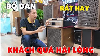 Bộ dàn VA12 có gì mà khiến khách quá hài lòng đến vậy