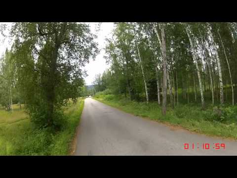 Stripastafetten 2012 - 6 km (Löparperspektiv, lång)