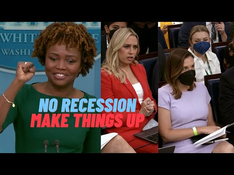 WH: 'don't see a recession' happening. Biden: 'majority aren't saying that. Don't make things up!'