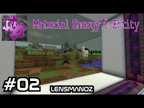Material Energy^5: Entity - Ep 2 | Cheesing the first room
