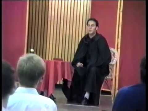 Moshe Fisch - Ella giammai mamo - Verdi - Don Carlo - Jerusalem Academy of music