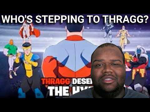 Reaction to How THRAGG showed THE COALITION there’s levels to this (BlankBoy)