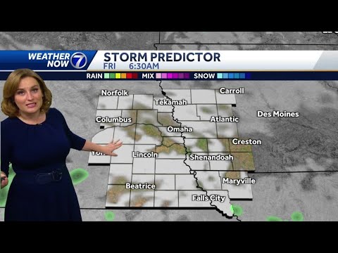 Thursday, October 6 afternoon weather forecast