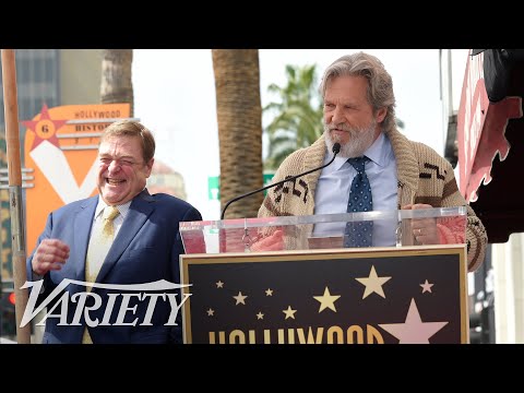 , title : 'Jeff Bridges channels ’The Dude’ to honor his Big Lebowski co-star John Goodman'